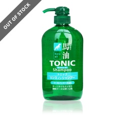 Horse Oil Tonic Rinse in Shampoo 600ml